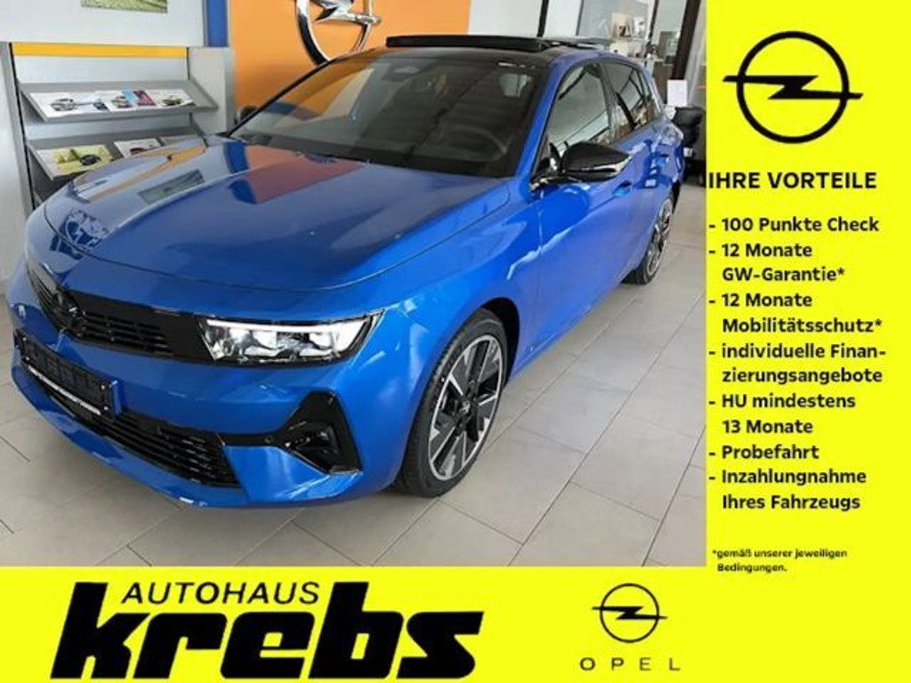 Opel Astra 2023 Elektrisch