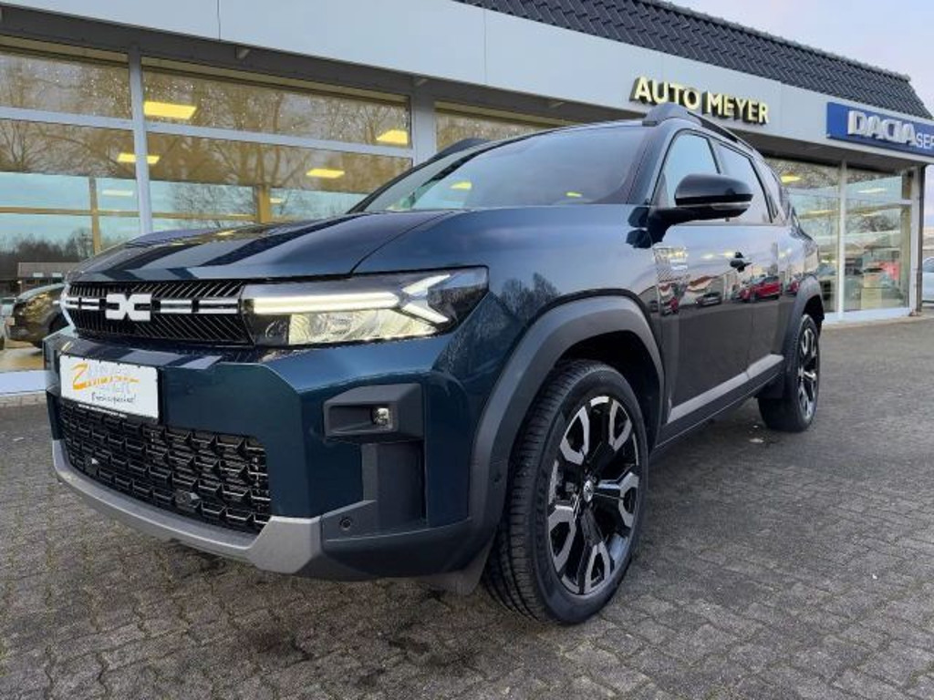 Dacia Bigster 2025 Hybride Benzine