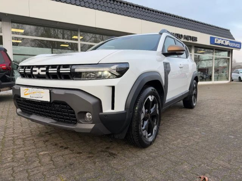 Dacia Duster 2025 Hybride Benzine