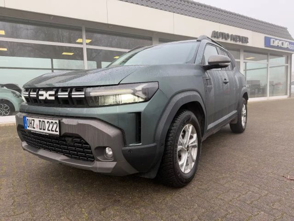 Dacia Duster 2024 Hybride Benzine