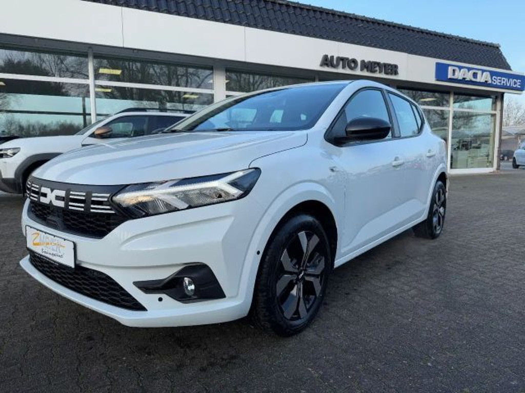 Dacia Sandero 2025 LPG / Benzine