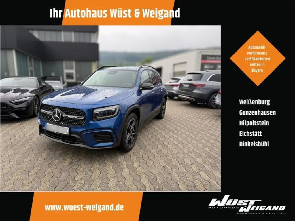 Mercedes-Benz GLB-Klasse 2025 Benzine