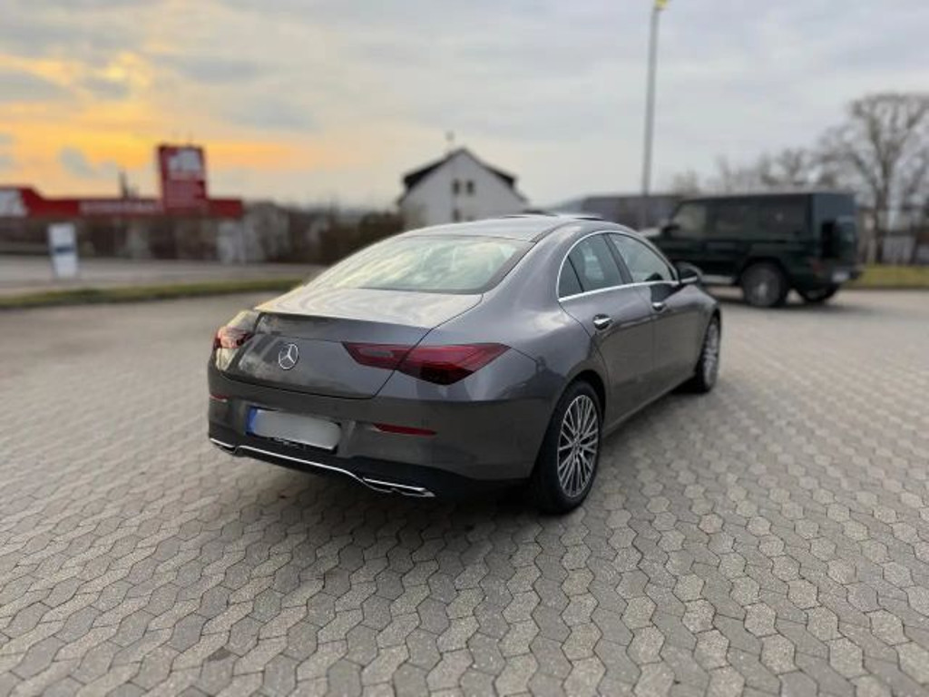 Mercedes-Benz CLA-Klasse