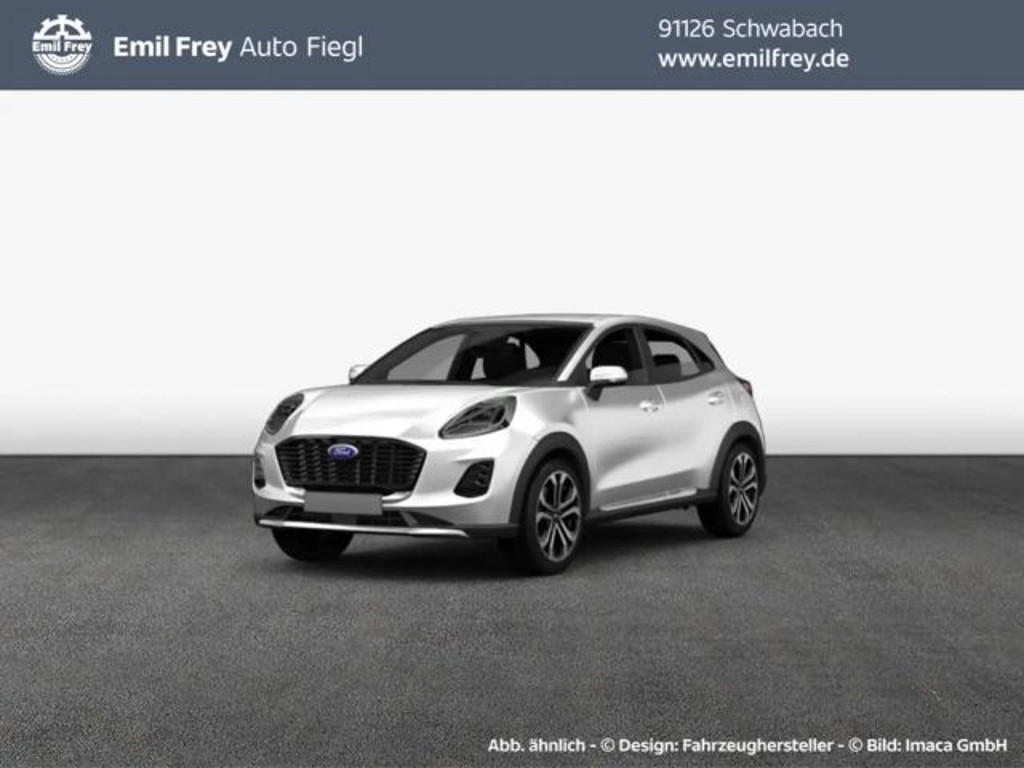 Ford Puma 2025 Benzine