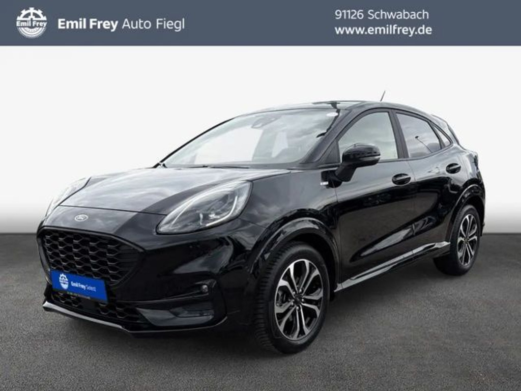 Ford Puma 2024 Benzine