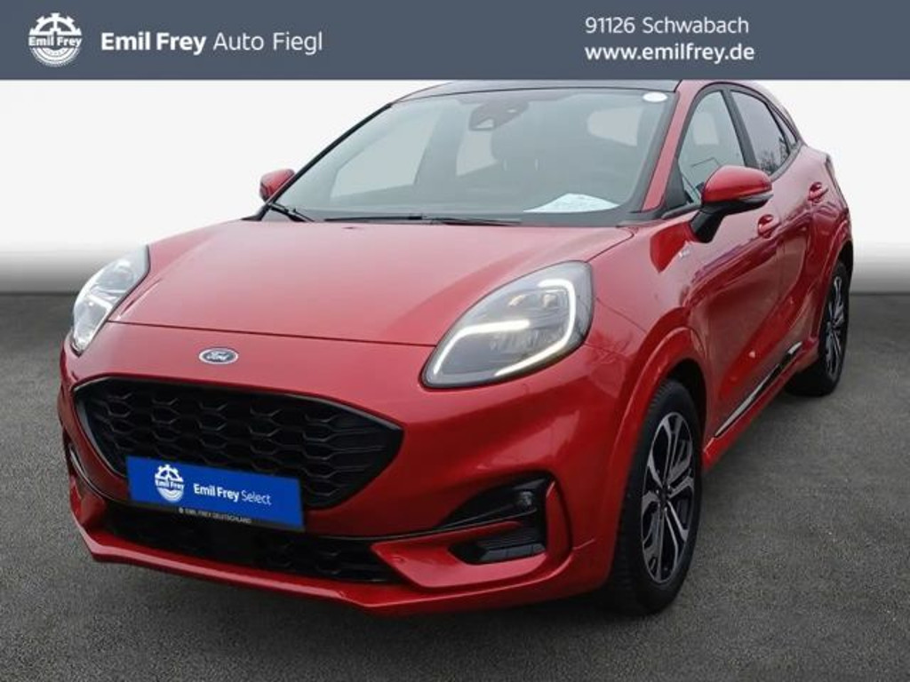 Ford Puma 2022 Benzine