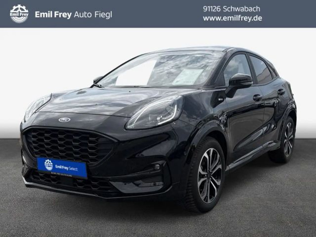 Ford Puma 2024 Benzine