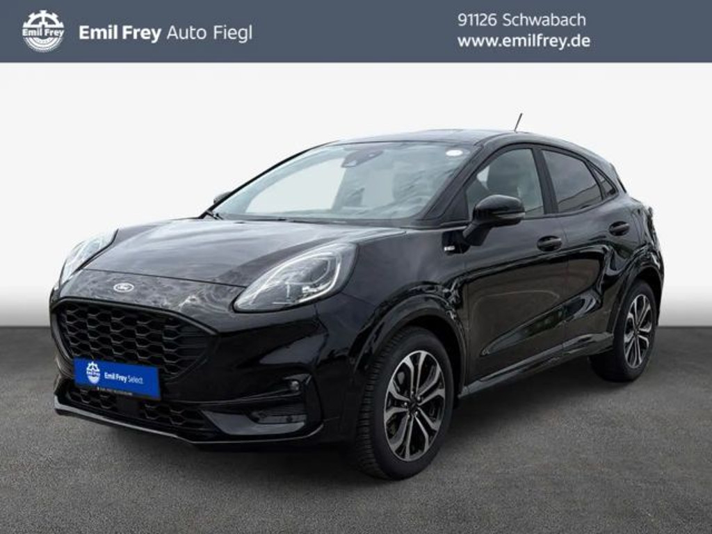 Ford Puma 2024 Benzine