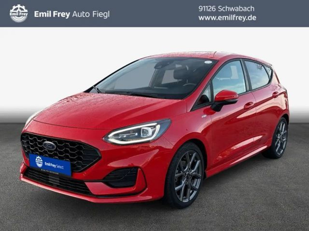 Ford Fiesta 2023 Benzine