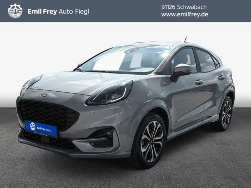 Ford Puma 2023 Benzine