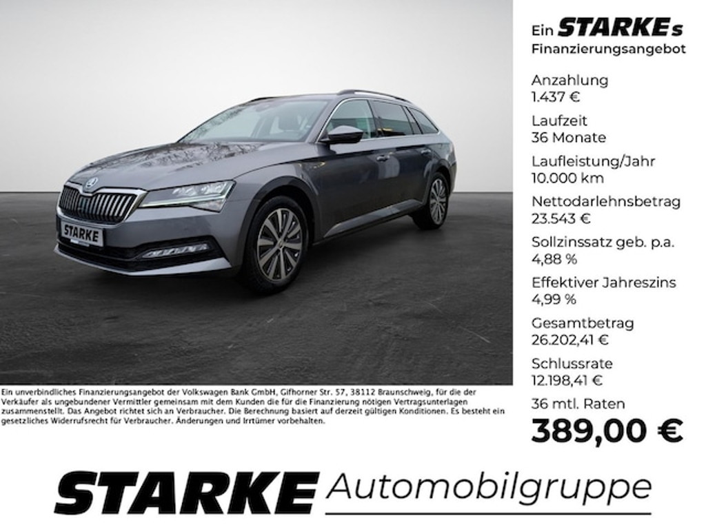 Skoda Superb