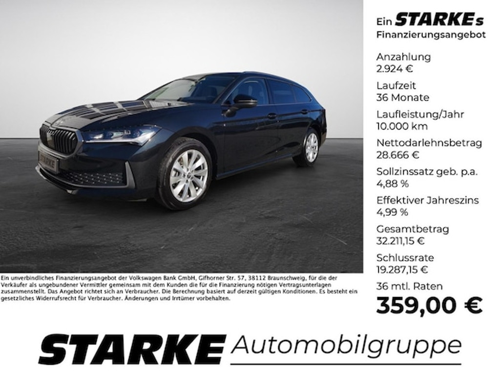 Skoda Superb 2024 Benzine