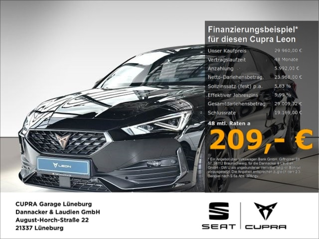 Cupra Leon