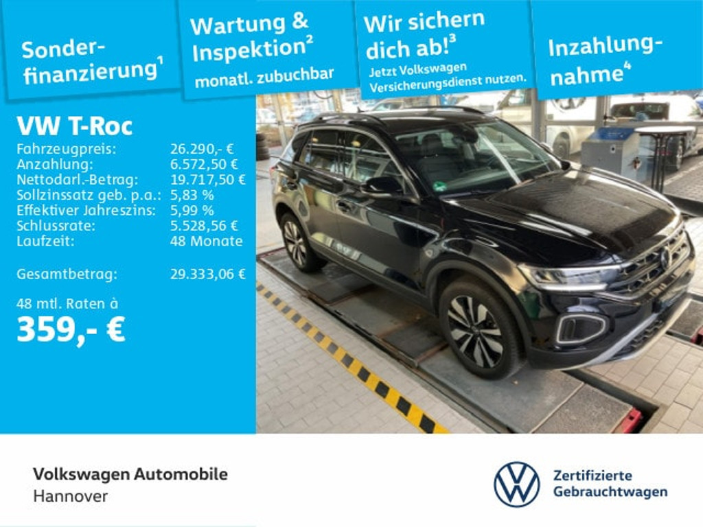 Volkswagen T-Roc 2023 Benzine