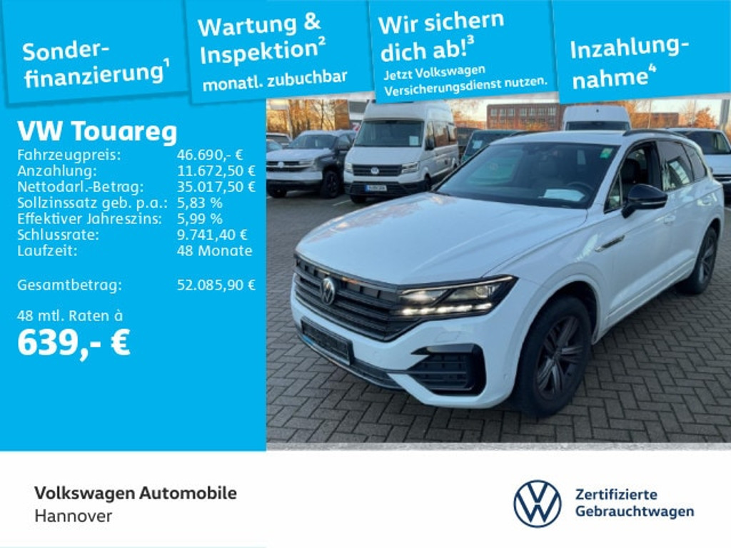 Volkswagen Touareg 2022 Diesel
