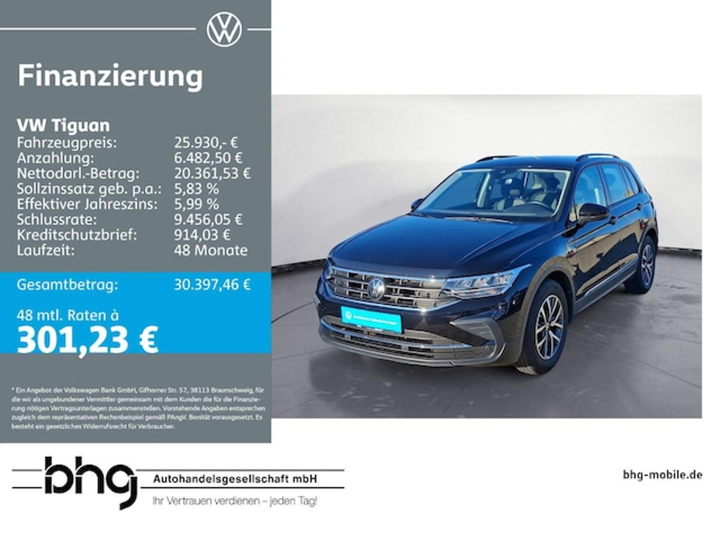 Volkswagen Tiguan