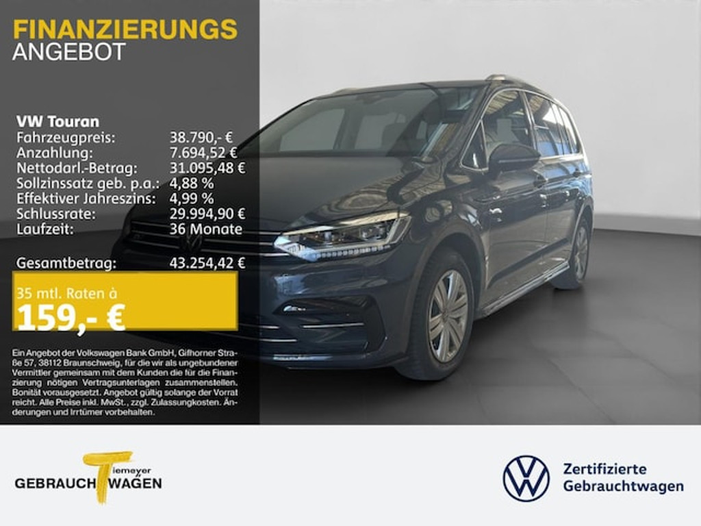 Volkswagen Touran 2025 Benzine