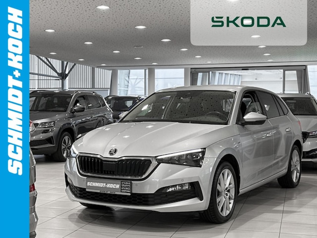 Skoda Scala 2021 Benzine
