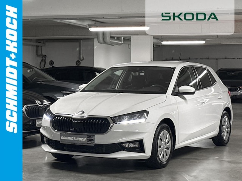 Skoda Fabia 2024 Benzine