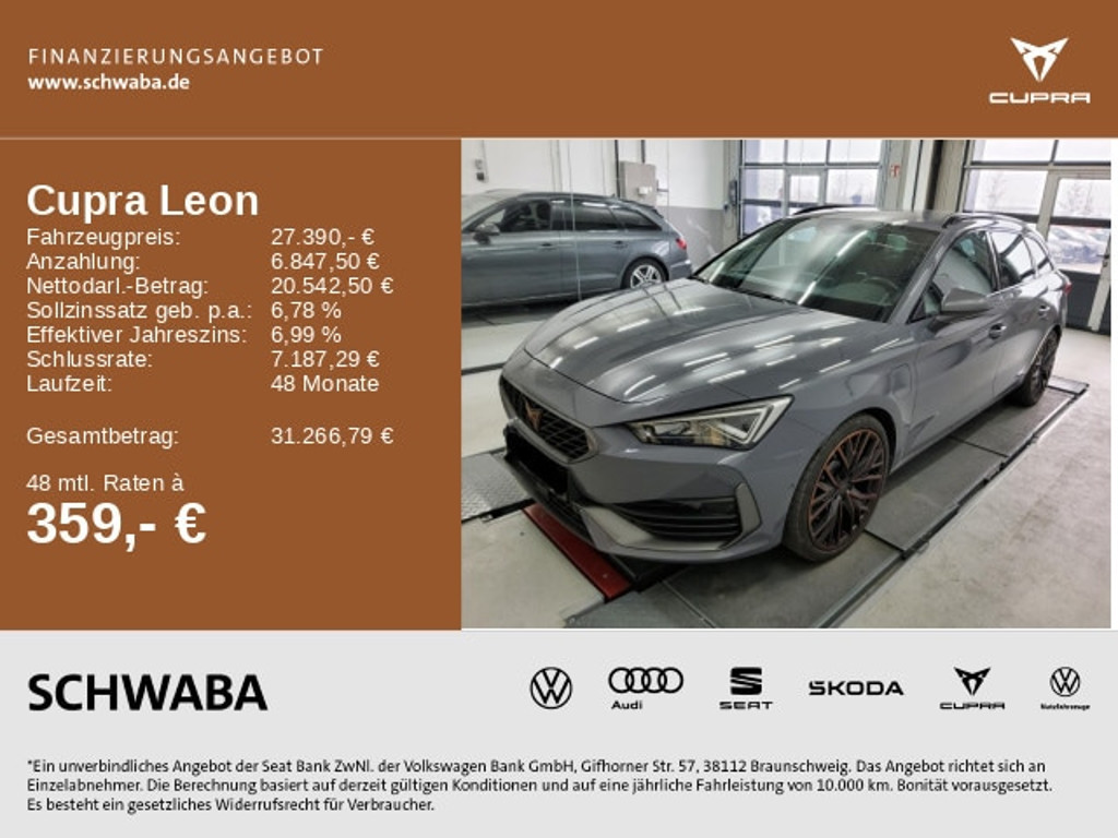 Cupra Leon