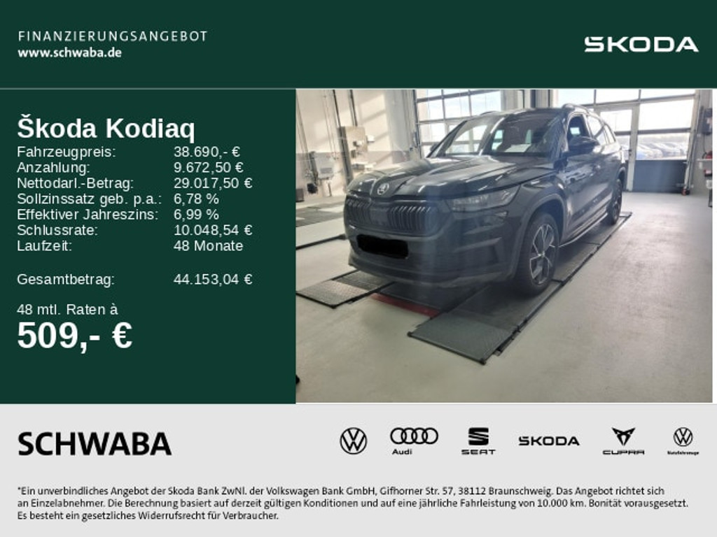 Skoda Kodiaq 2023 Diesel