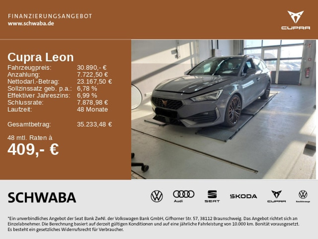 Cupra Leon 2022 Benzine
