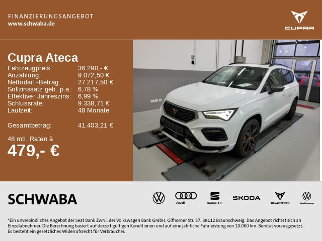 Cupra Ateca