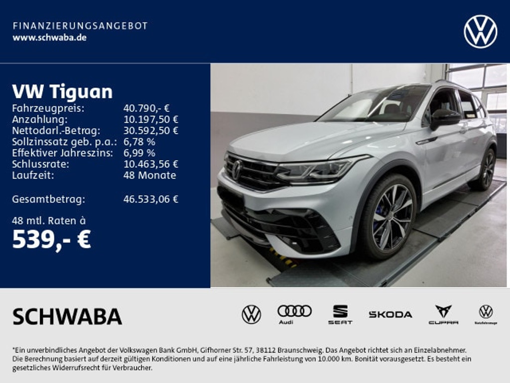Volkswagen Tiguan 2023 Benzine