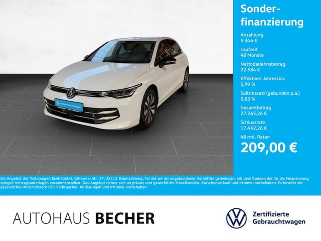 Volkswagen Golf 2025 Benzine