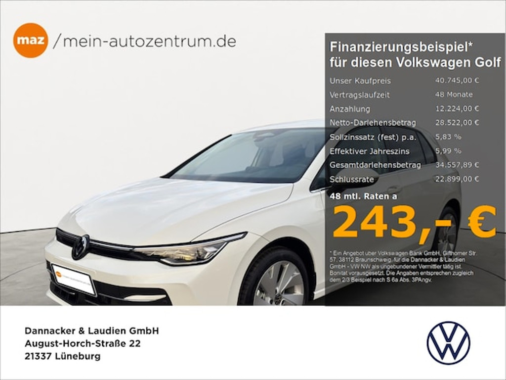 Volkswagen Golf 2025 Benzine