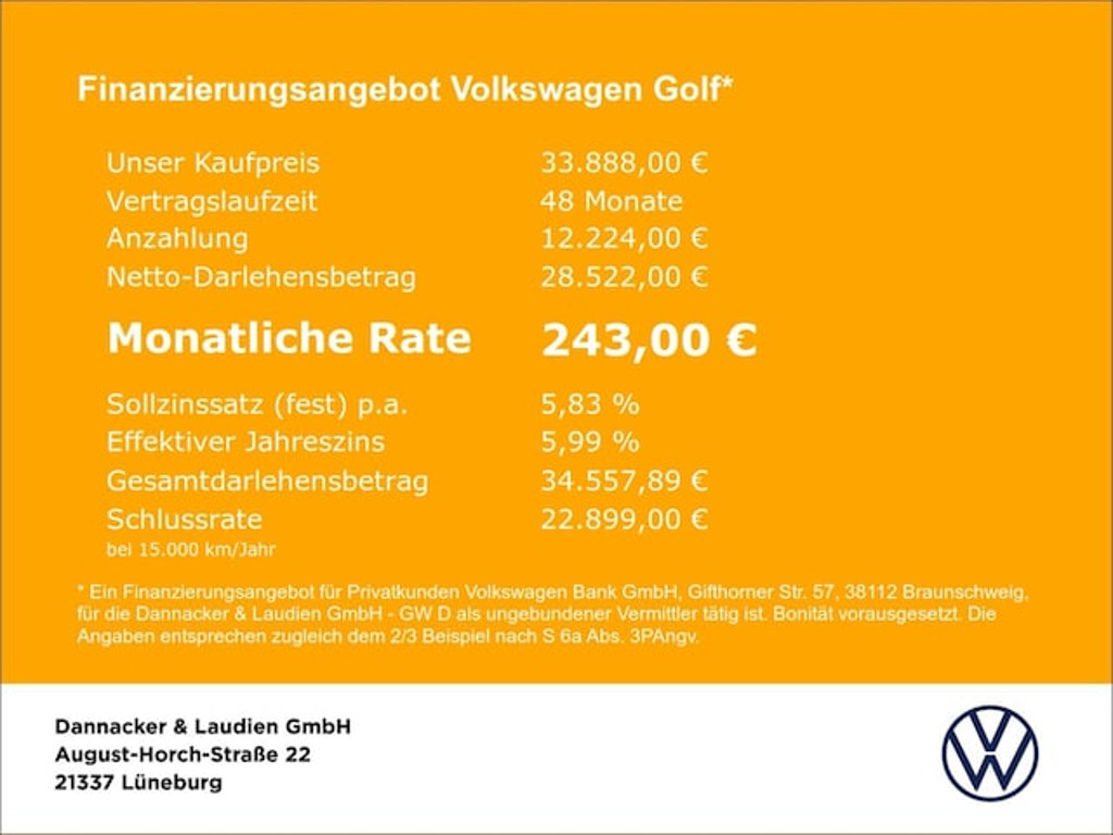 Volkswagen Golf