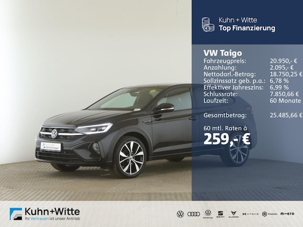 Volkswagen Taigo 2022 Benzine