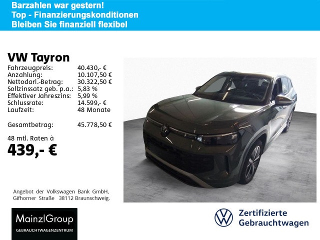 Volkswagen Tayron