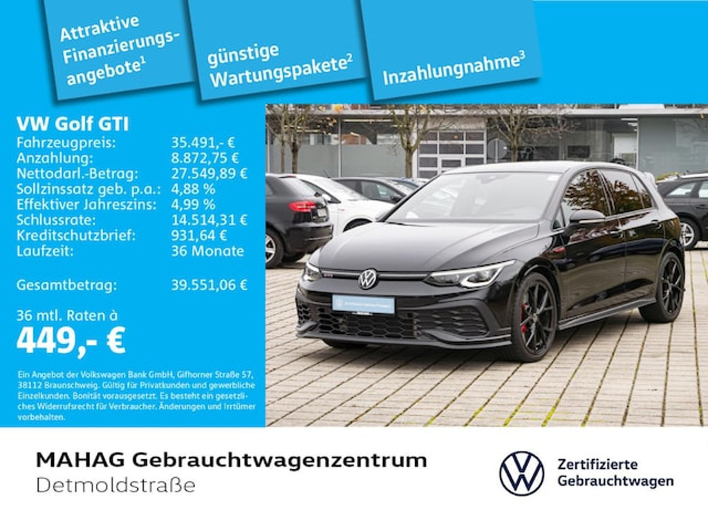 Volkswagen Golf 2023 Benzine
