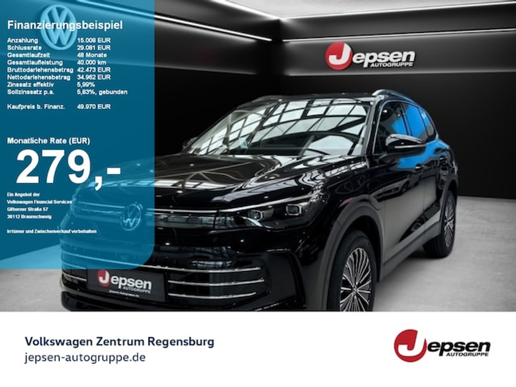 Volkswagen Tiguan 2024 Hybride Benzine