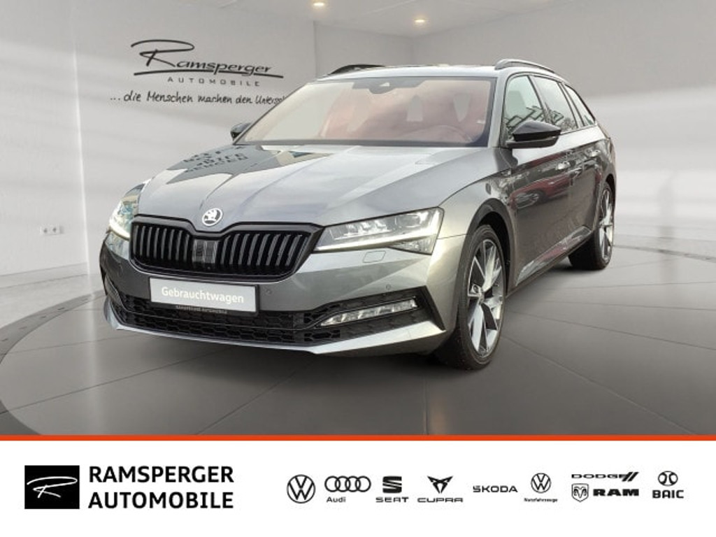 Skoda Superb 2022 Benzine