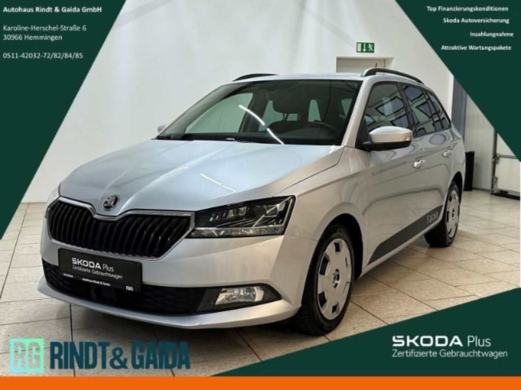 Skoda Fabia 2021 Benzine