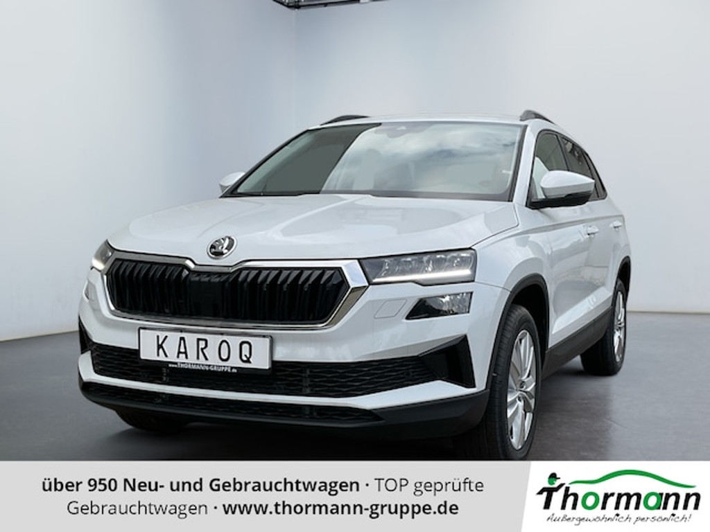 Skoda Karoq 2025 Benzine