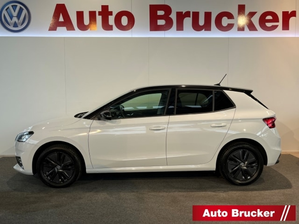 Skoda Fabia 2022 Benzine