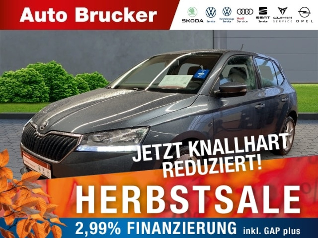Skoda Fabia 2021 Benzine