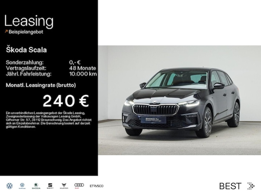 Skoda Scala 2025 Benzine