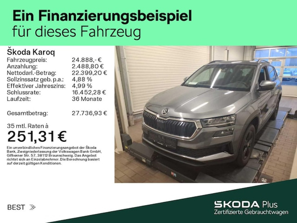 Skoda Karoq
