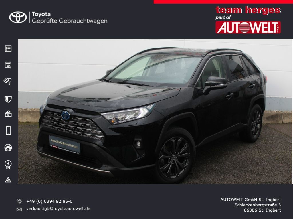 Toyota RAV4 2022 Hybride Benzine