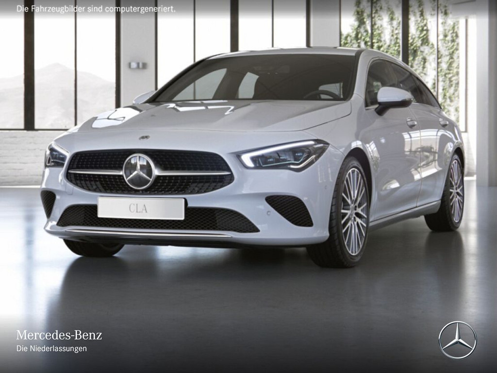 Mercedes-Benz CLA-Klasse 2022 Benzine