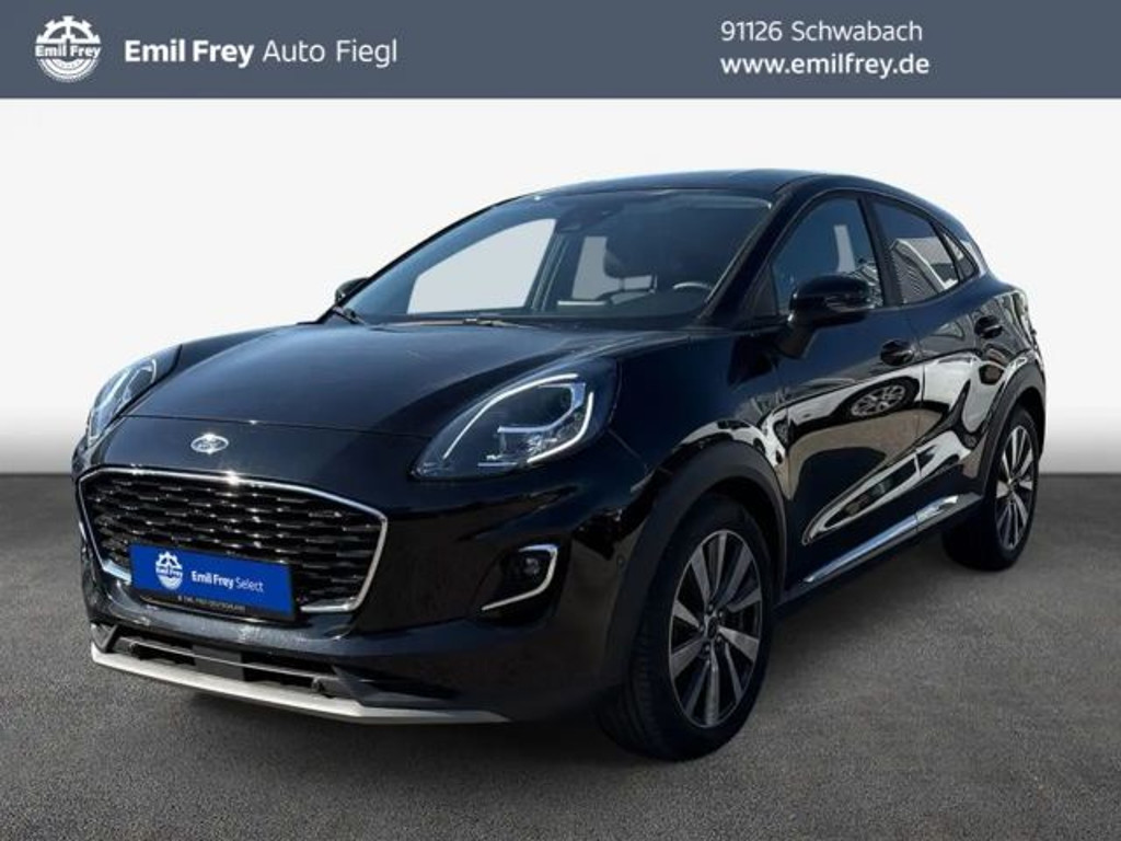 Ford Puma 2022 Benzine