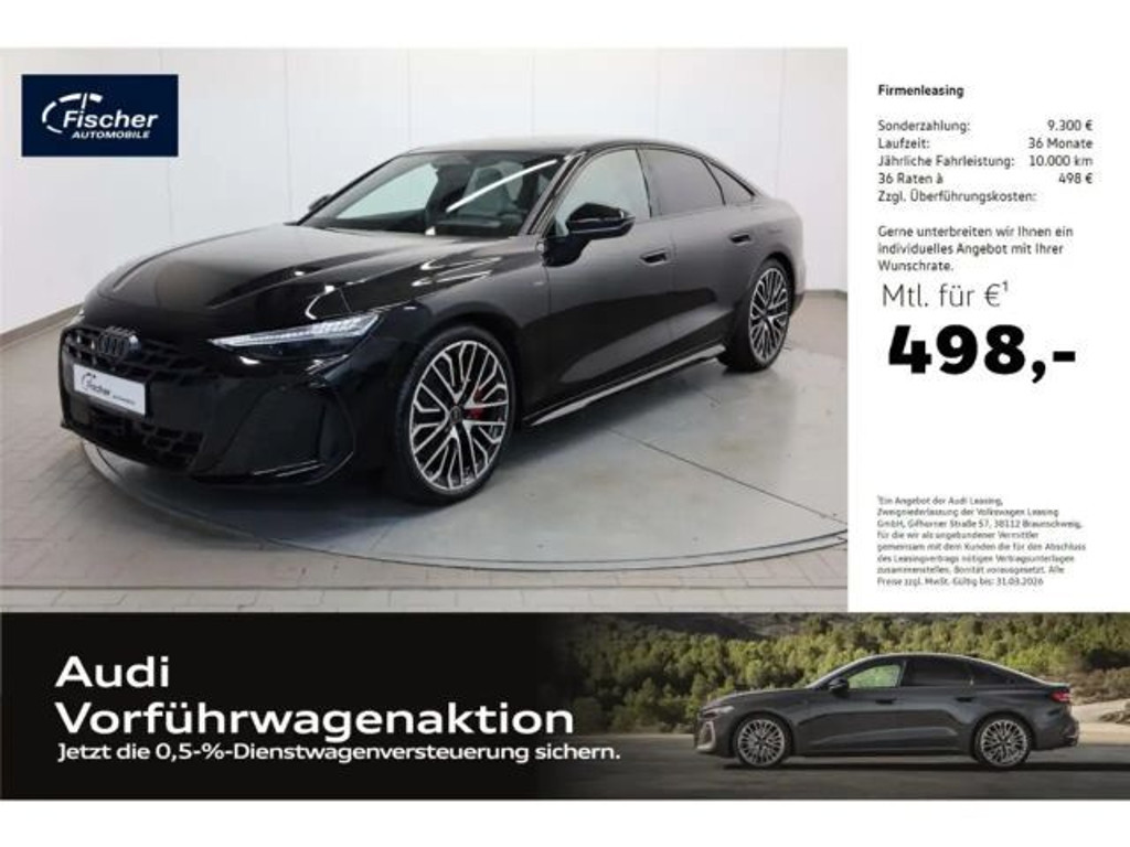 Audi A6 e-tron 2025 Hybride Benzine