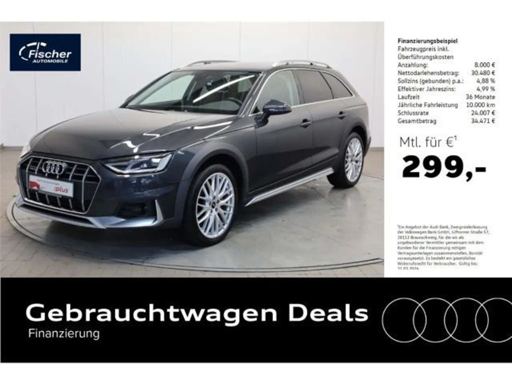 Audi A4 allroad 2022 Diesel