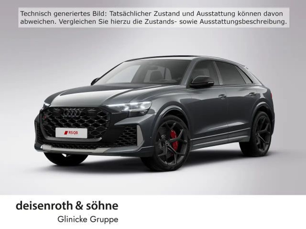 Audi RS Q8 2025 Benzine