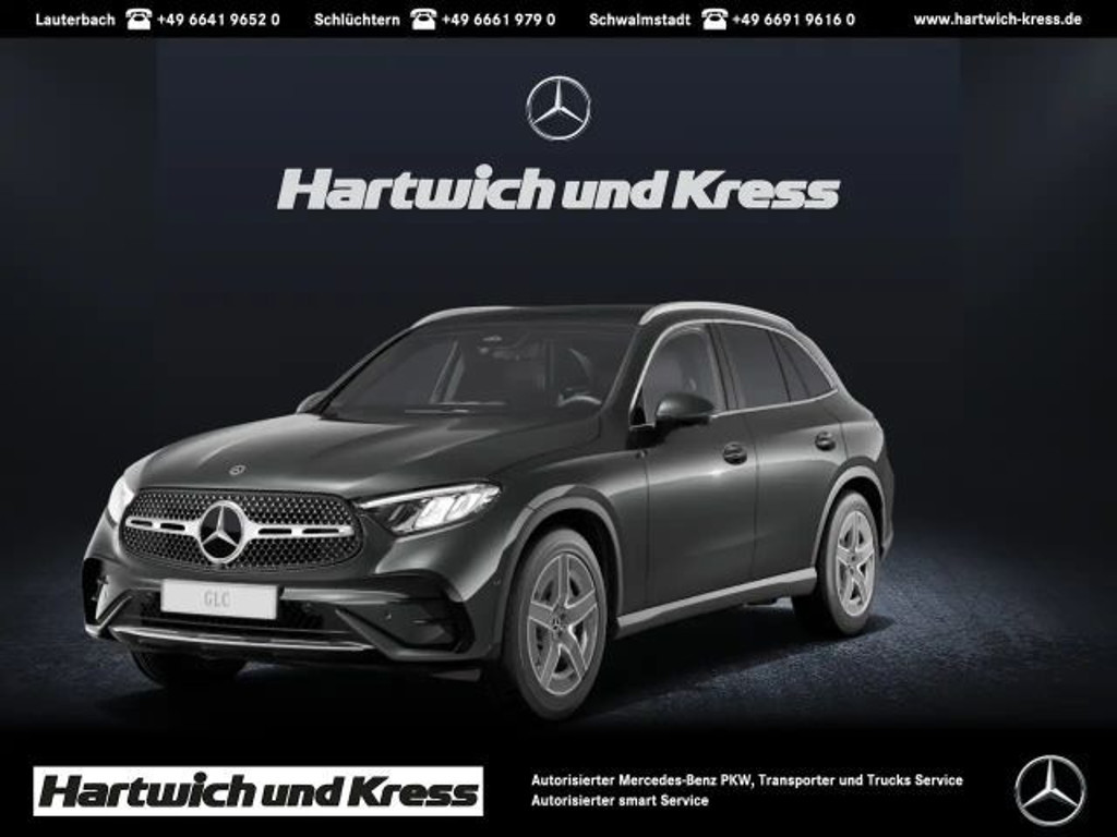 Mercedes-Benz GLC-Klasse 2025 Benzine