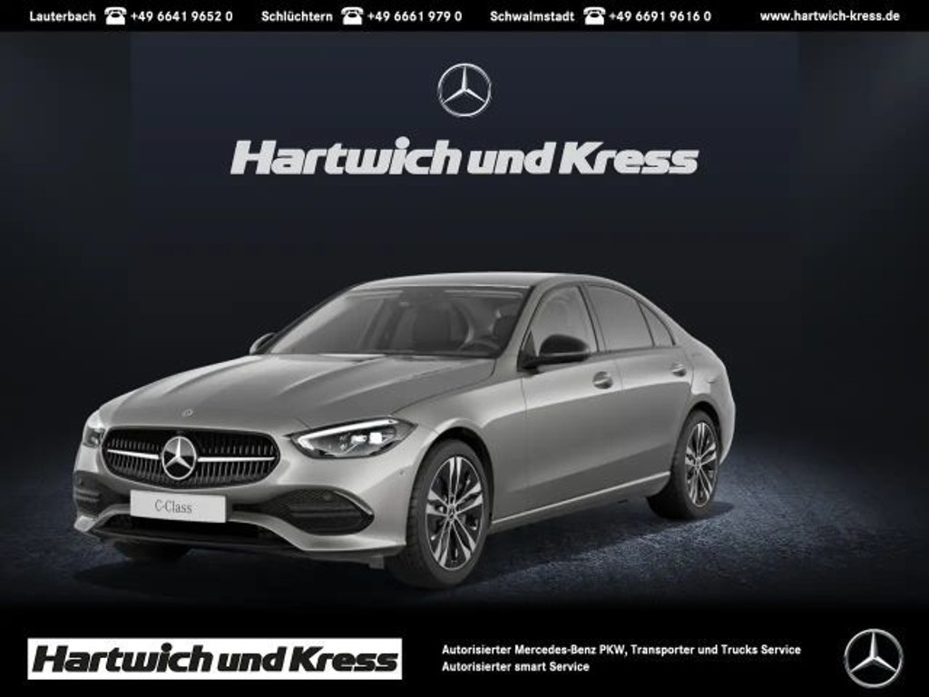Mercedes-Benz C-Klasse 2023 Hybride Diesel